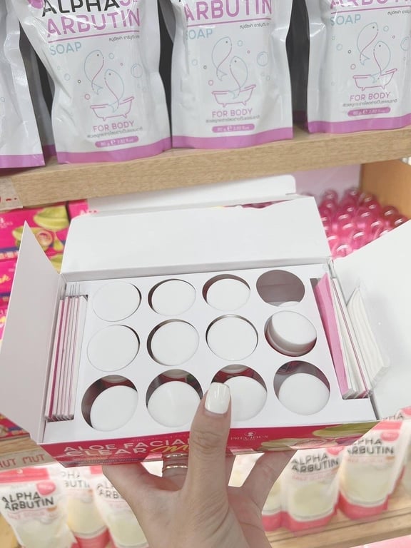 Kem lột mụn Thái Lan