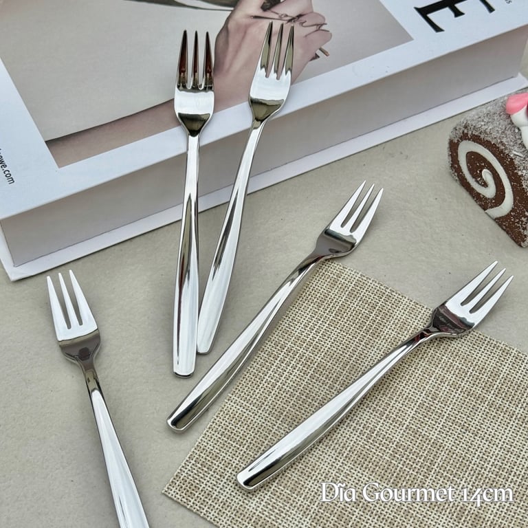 SET 5 DĨA INOX GOURMET 14cm