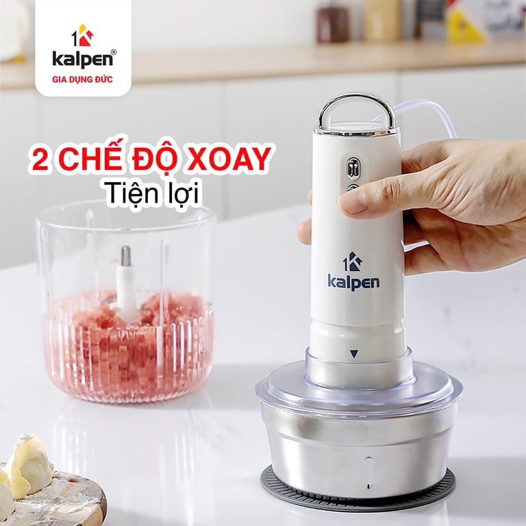 MÁY XAY THỊT ĐA NĂNG KALPEN OL1