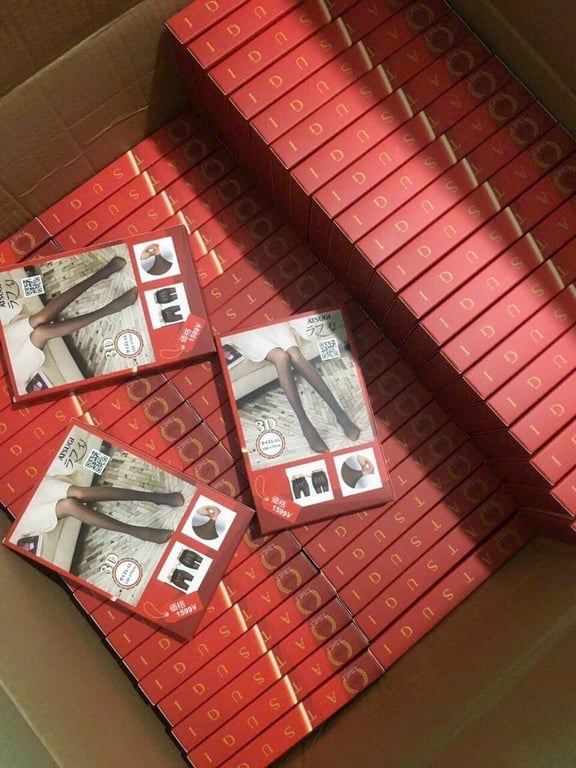 Quần tất 3D lưới ATSUGI