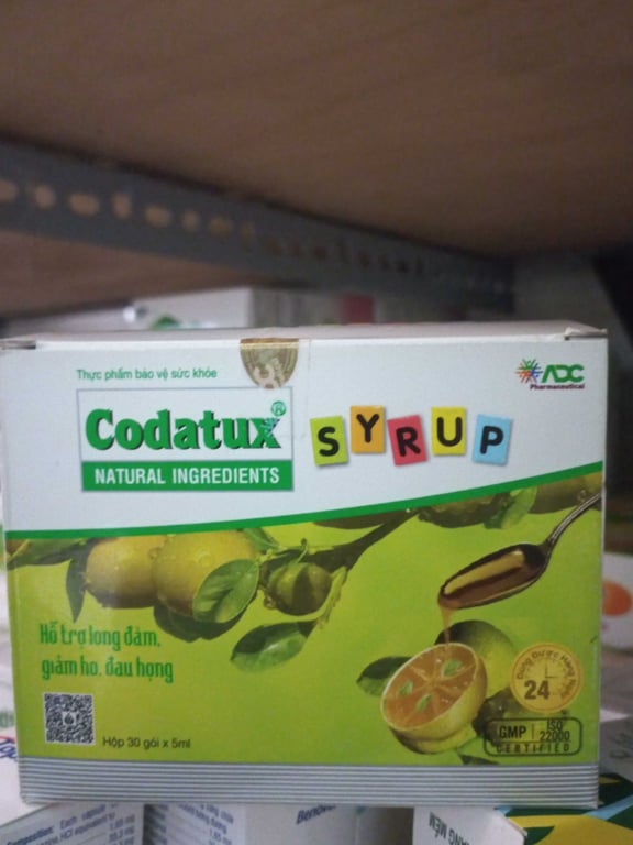 Codatux Adc h/30 gói