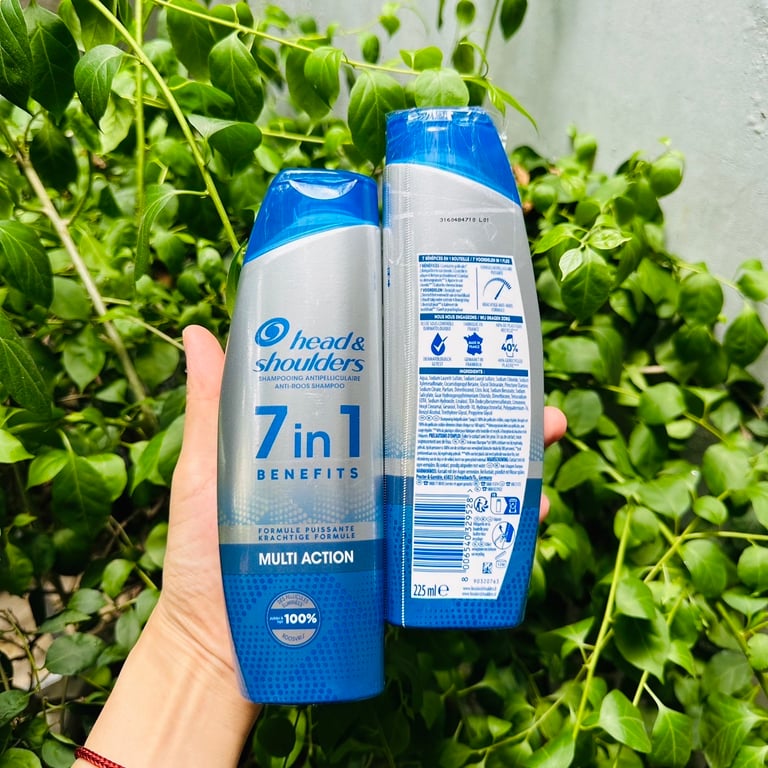 Dầu gội Head & Shoulders 7in1 Multi Action của Pháp