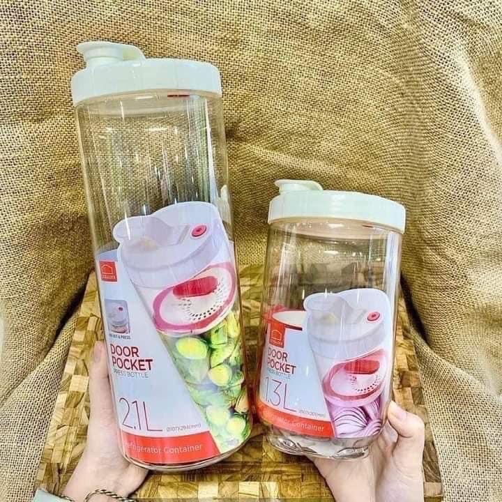 Hộp muối dưa cà của Lock&Lock 1.3L và 2.1L