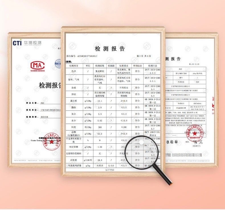 KỶ TỬ lọ 500gr