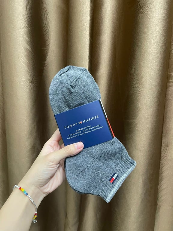 set 5 đôi Tất TOM.MY HIL.FIGER Hàng Xuất Dư Hãng