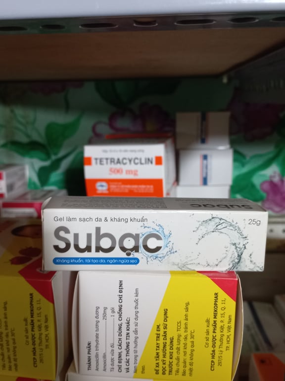 Su bạc SPAPHAR tuýp 25g