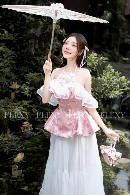 Flexy - Set Yếm Đan Châu S/M/L/XL