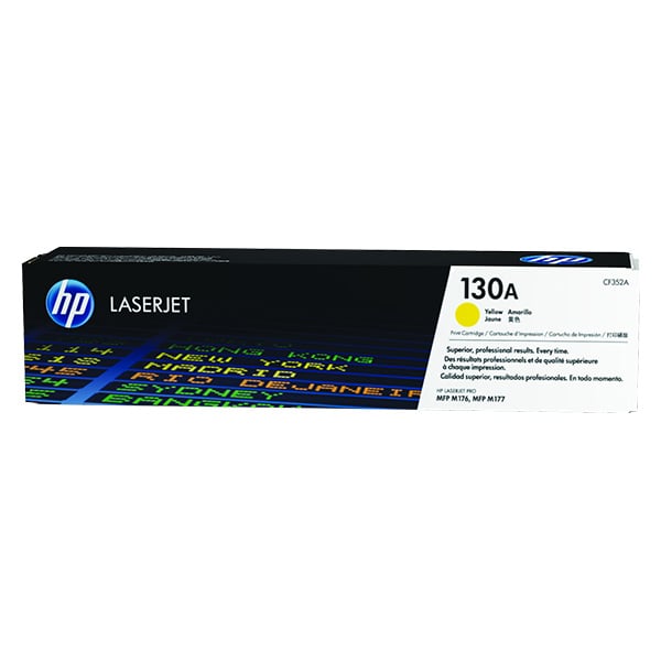 Mực In HP 130A Laser Màu Vàng (CF352A) - Chính Hãng
