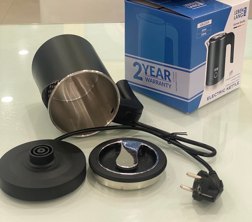 ẤM SIÊU TỐC LEBENLANG 500ML LBL2319