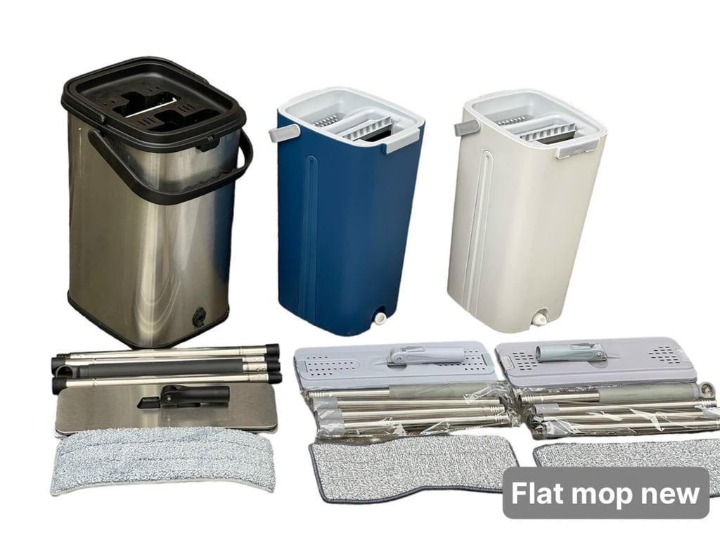 Bộ Lau Nhà Đa Năng H09