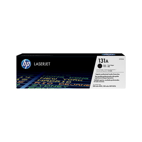 Mực HP 131A Laser Màu Đen (CF210A) - Chính Hãng