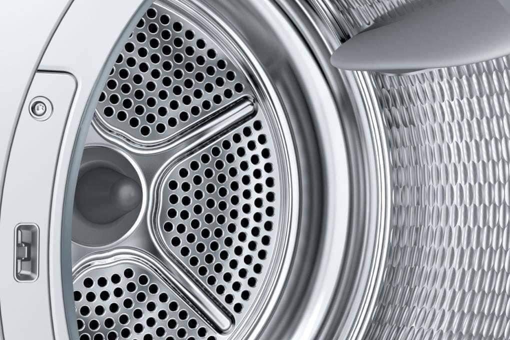 Máy sấy bơm nhiệt Bosch 9 kg WQG24570SG