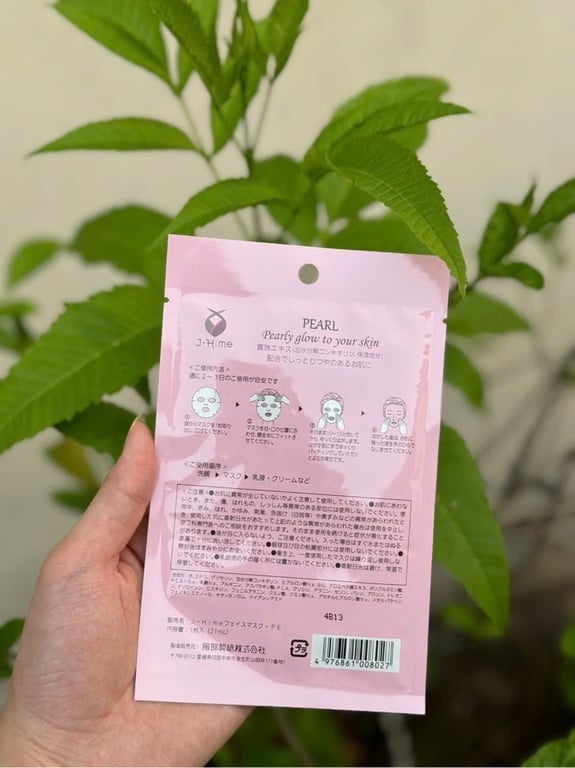 ĐẮP MẶT NẠ NHẬT SIÊU DƯỠNG CHẤT J-HIME FACIAL MASK