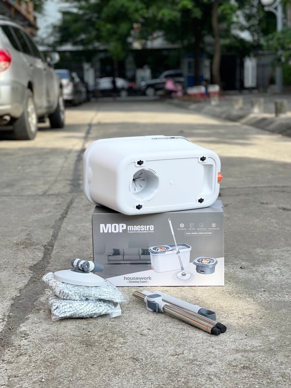 Bộ cây lau nhà SPIN MOP MAESTRO HO5N 💦 💦