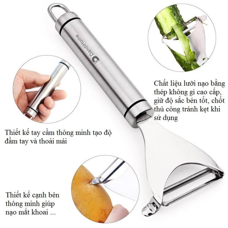 Dụng cụ gọt vỏ inox 304