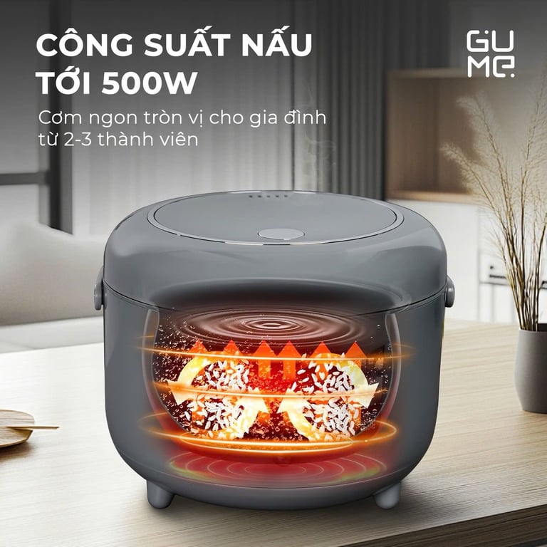 NỒI CƠM ĐIỆN GUME GM-RC13