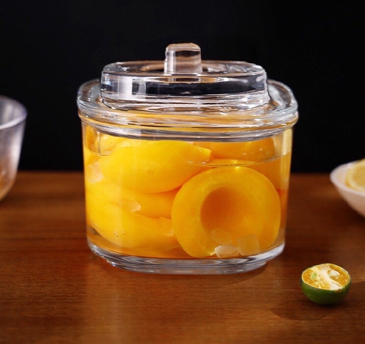 Hũ muối dưa cà thuỷ tinh SP Sauce - Nhật Bản 850ml MK02