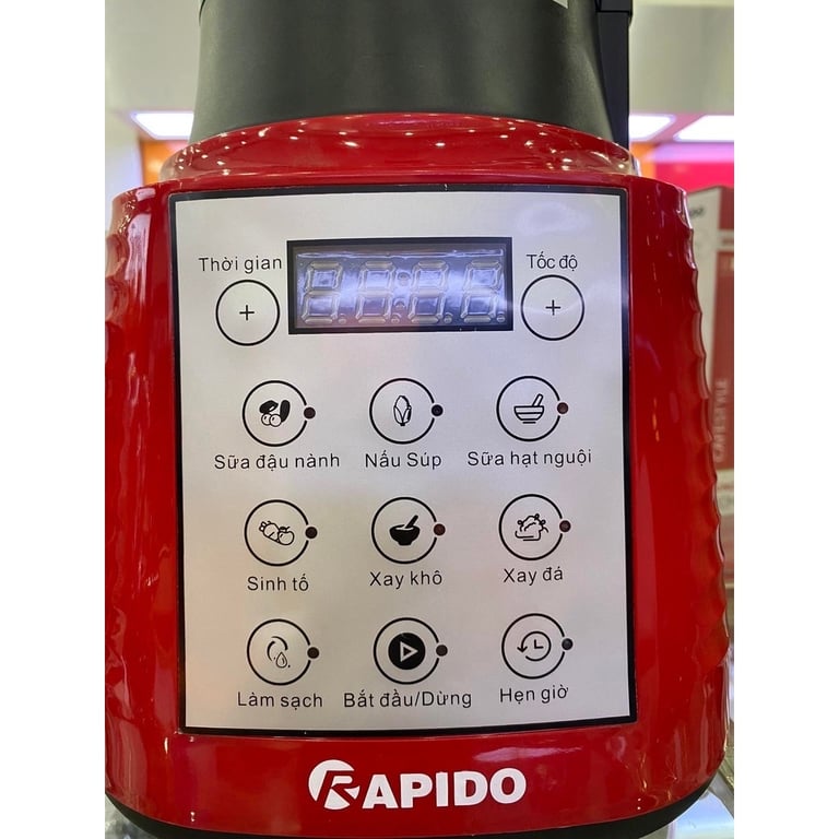 Máy làm sữa hạt Rapido model RHB1800D 1750ml
