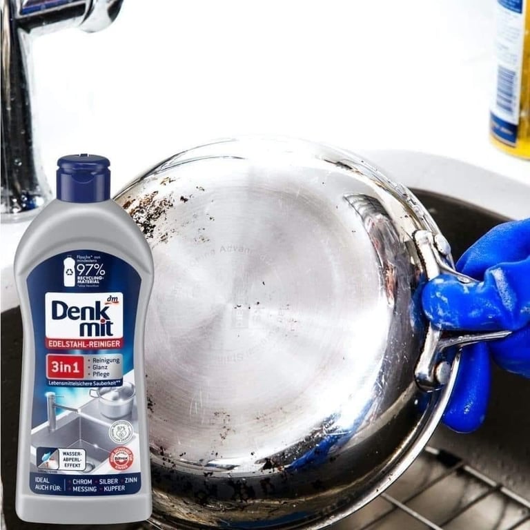 TẨY INOX DENKMIT 3 in 1