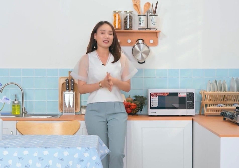 Lò vi sóng Toshiba ER-SM20(W1)VN 20 lít