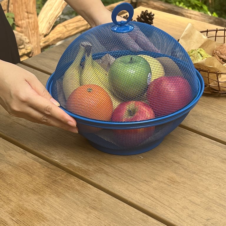 Bộ rổ hoa quả lồng bàn Kaiyo 27cm