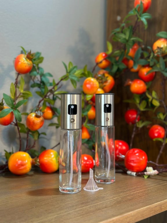 BÌNH XỊT DẦU ĂN THỦY TINH DANDI HOME