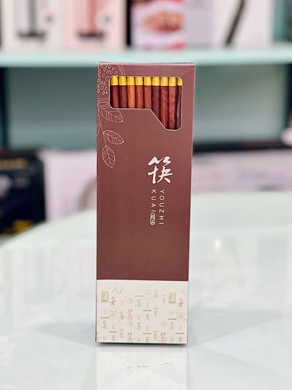 10 ĐÔI ĐŨA GỖ ĐÀN HƯƠNG SIÊU ĐẸP