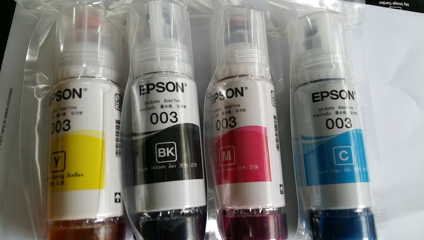 Mực In Epson 003 Đen - Nhập Khẩu