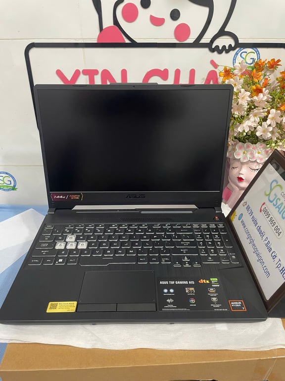 Laptop Asus TUF Gaming A15 FA506NCG-HN390W