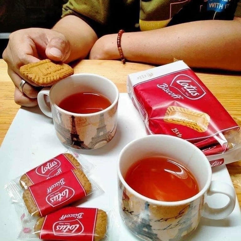 BÁNH QUY LOTUS BISCOFF