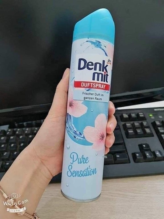 BÌNH XỊT THƠM PHÒNG Denkmit Đức