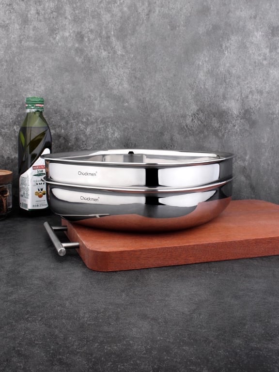 CKM164 - KHAY KIÊM CHẢO CHOCKMEN 24CM