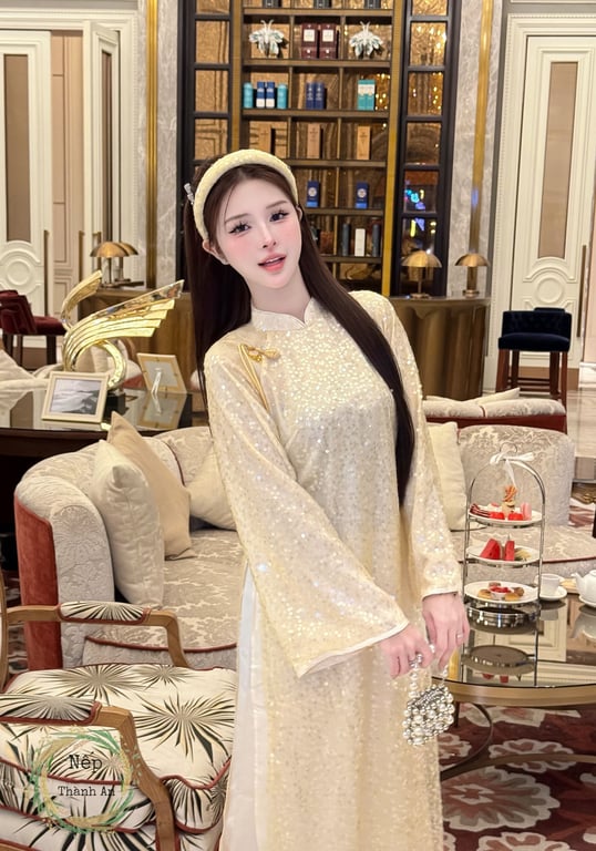 Áo kim sa vàng