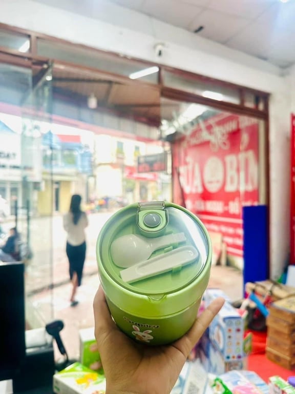 BÌNH Ủ CHÁO GIỮ NHIỆT SUPDRY 530ml