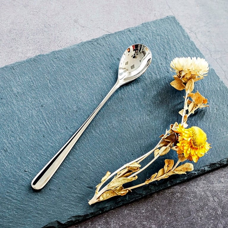 Set 6 thìa chanh inox tráng gương cao cấp 20cm