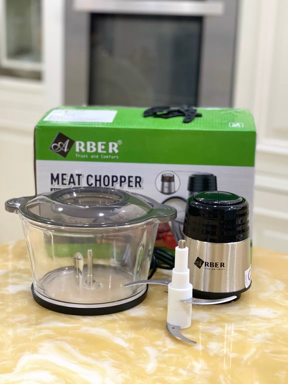 MÁY XAY ĐA NĂNG ARBER XDN2LG CỐI THUỶ TINH