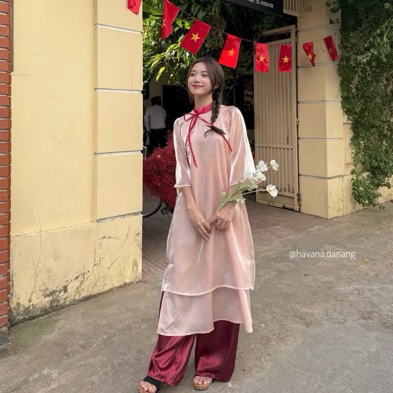 AD HVN Tịnh Thi - hồng viền đỏ