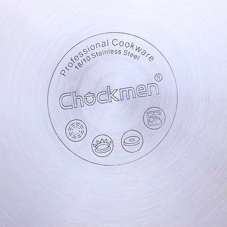 CKM72 – NỒI LẨU, NỒI LUỘC GÀ THÀNH THẤP CHOCKMEN 30CM