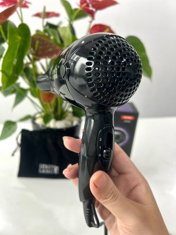 Máy sấy tóc Lebenlang phiên bản mini kèm túi đựng LBL3083