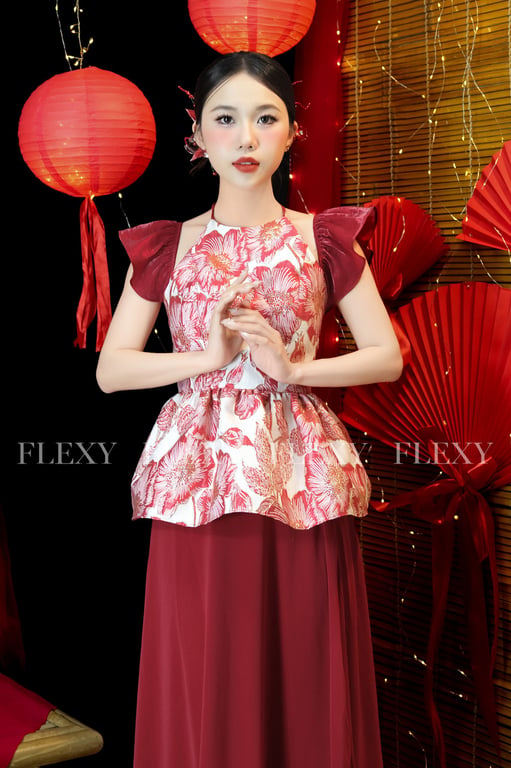 Flexy - Set Yếm Uyển Châu cánh tiên S/M/L