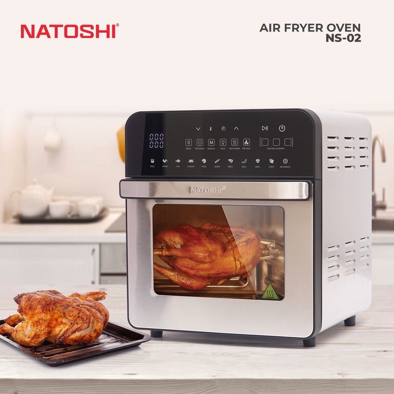 NỒI CHIÊN KHÔNG DẦU NATOSHI NS-02