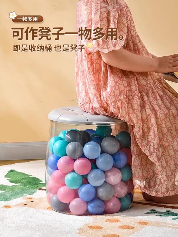 Lọ ghế nhựa 3 trong 1