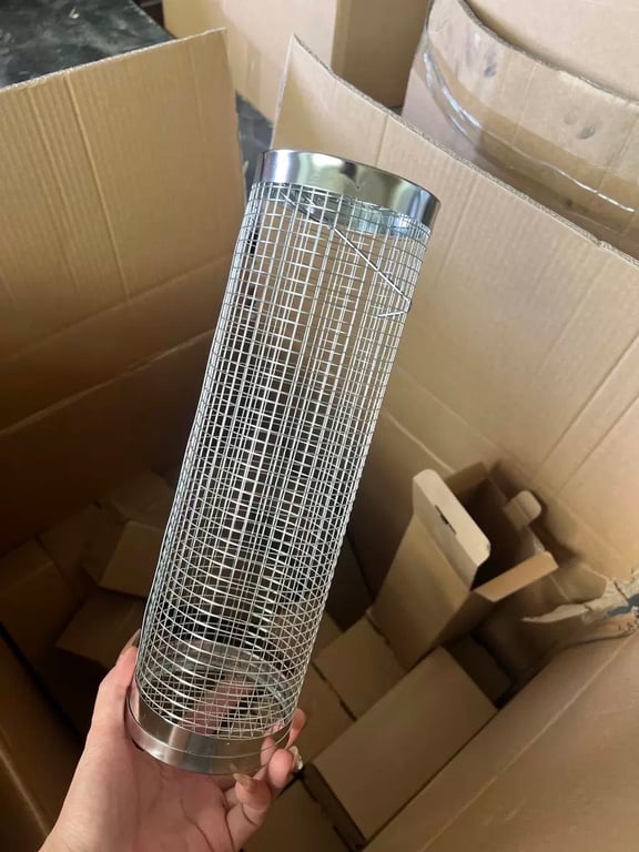 Vỉ nướng BBQ chất liệu thép không rỉ