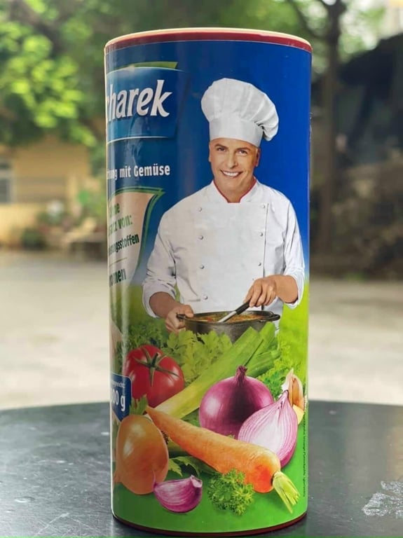 Hạt nêm hữu cơ 100% từ rau củ quả hữu cơ KUCHAREK Đức