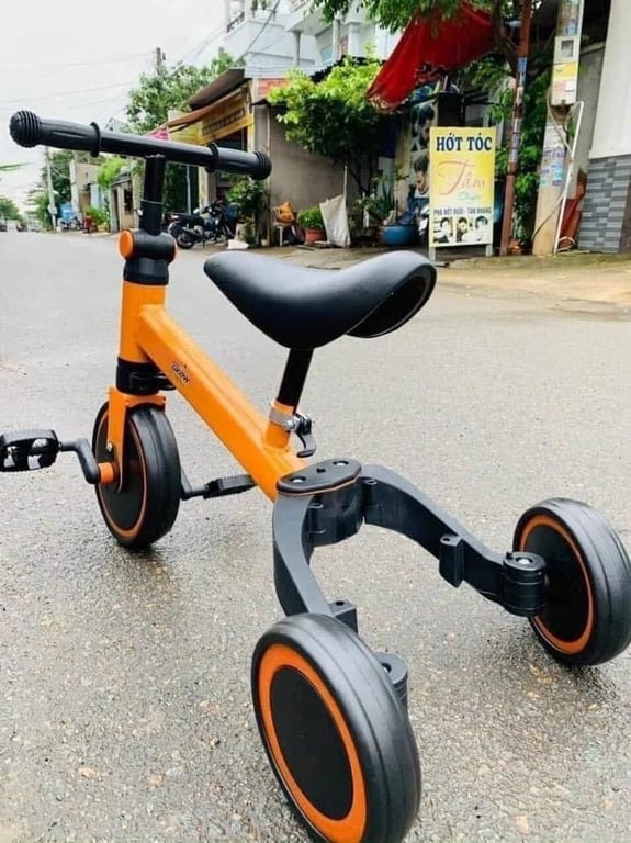 XE ĐẠP THĂNG BẰNG 3 IN 1 SPORT GROW CHO BÉ