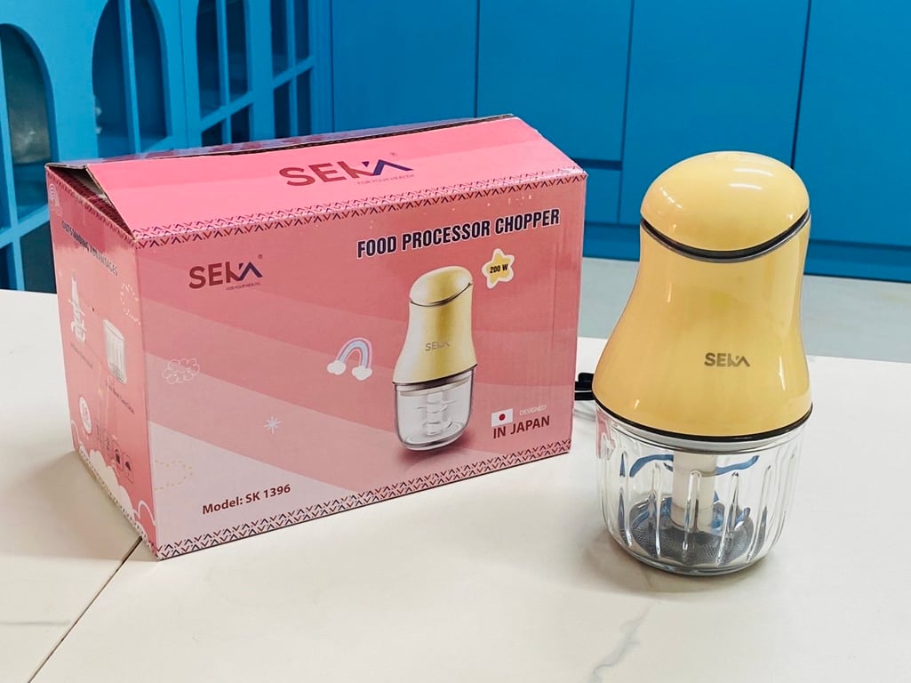 Máy Xay Cối Thủy Tinh Đa Năng 6 Lưỡi SEKA SK1396