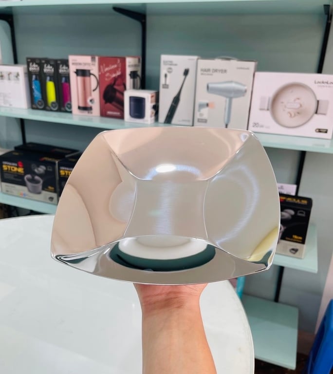 Đĩa trái cây Lunkai Fangdish size 24