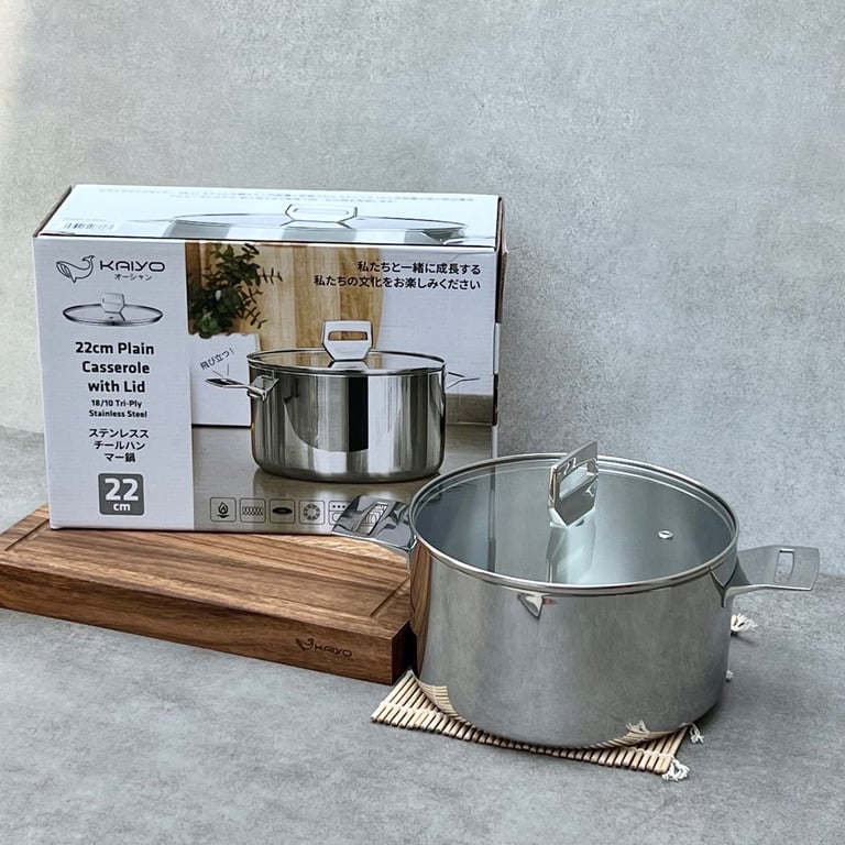 Nồi inox Kaiyo size 18-20-22