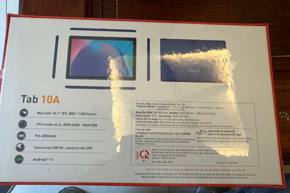 Masstel Tab 10A (3GB/32GB)