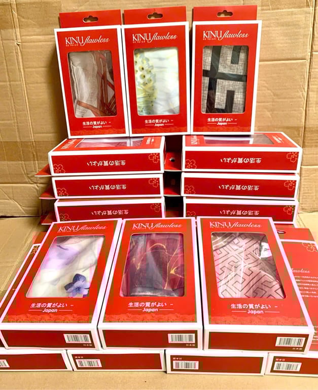 KHĂN LỤA YOKOHAMA - KINU(2)